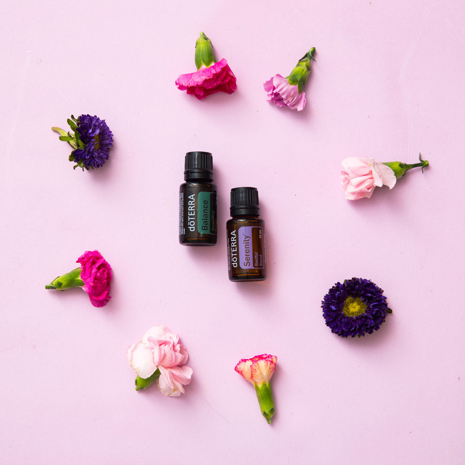 doTERRA Balance® and doTERRA Serenity® Spotlight