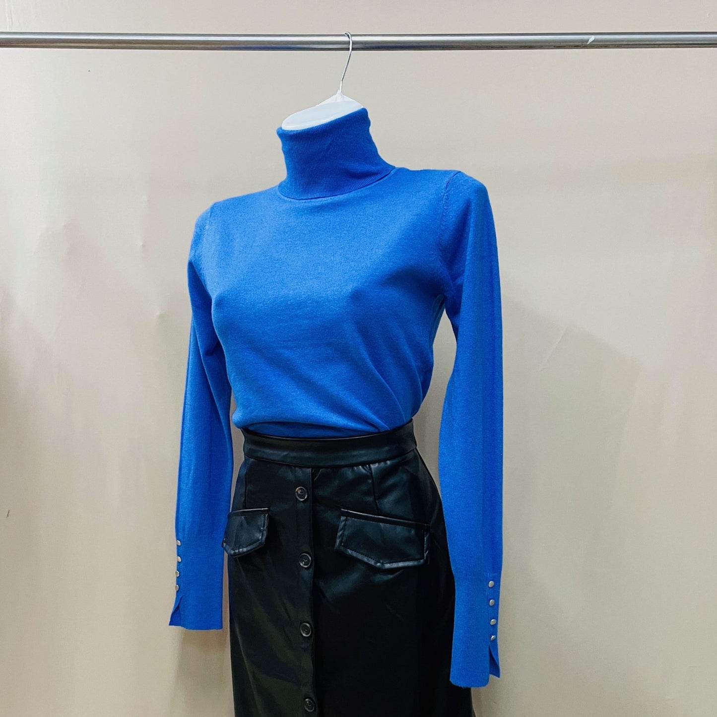 Turtleneck Knits (Various Colors)