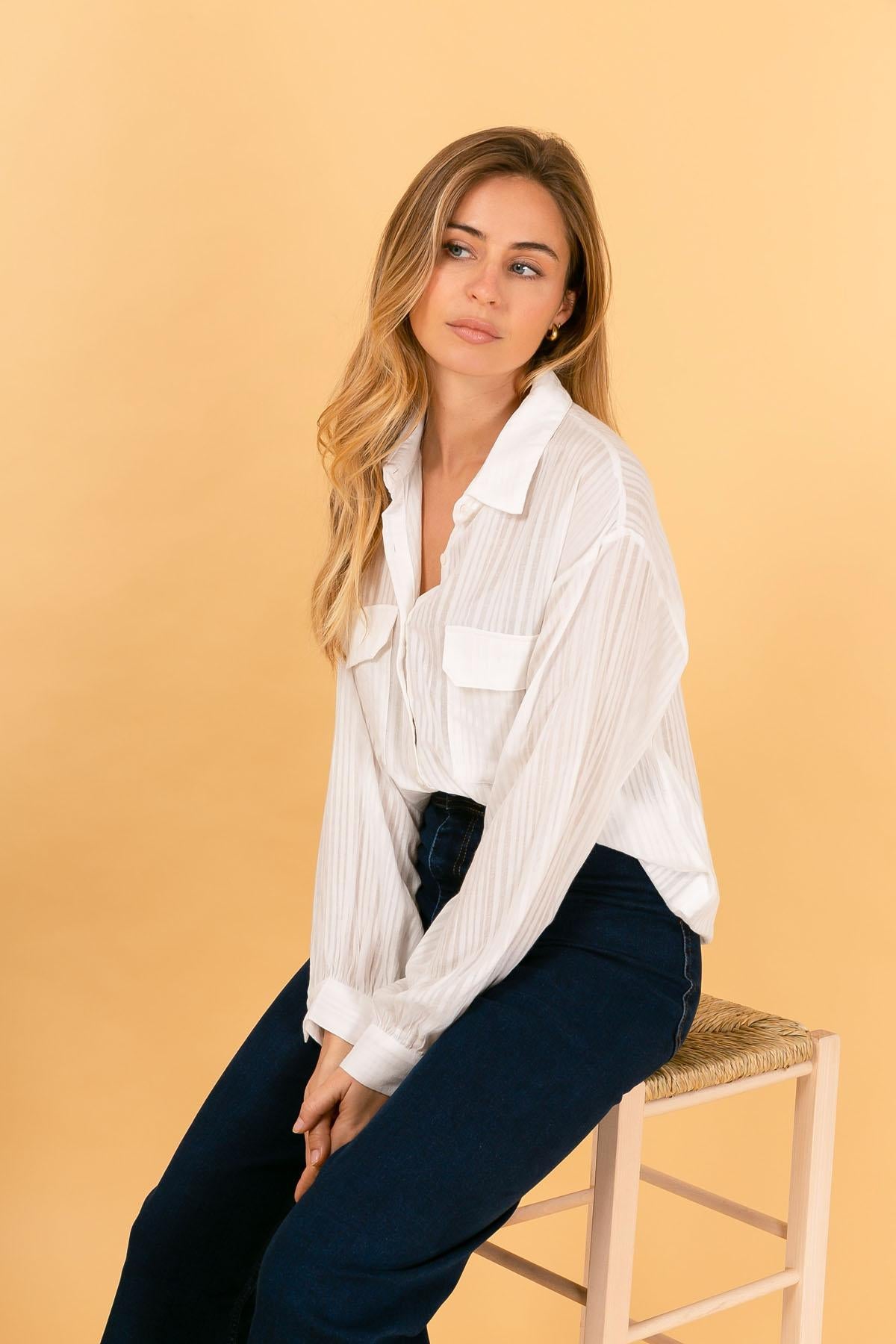 Ivy Shirt (White)