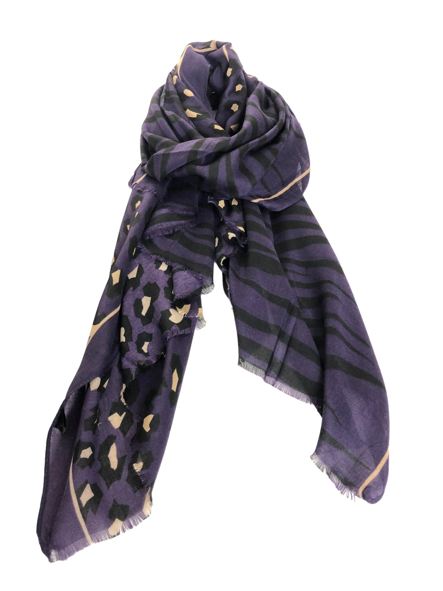 Leopard Printed Scarf