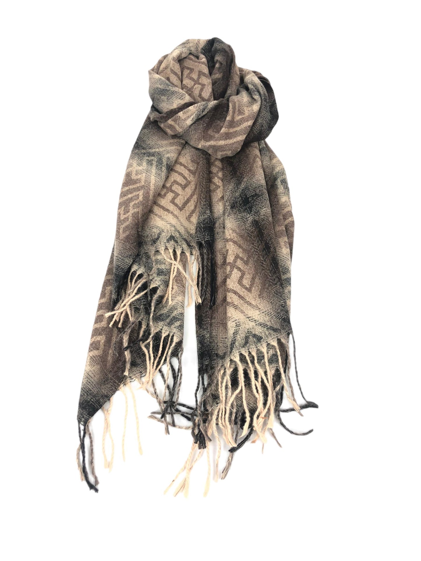 Warm scarf in various colors