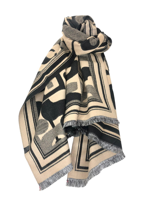 Vintage winter scarf (various colors)