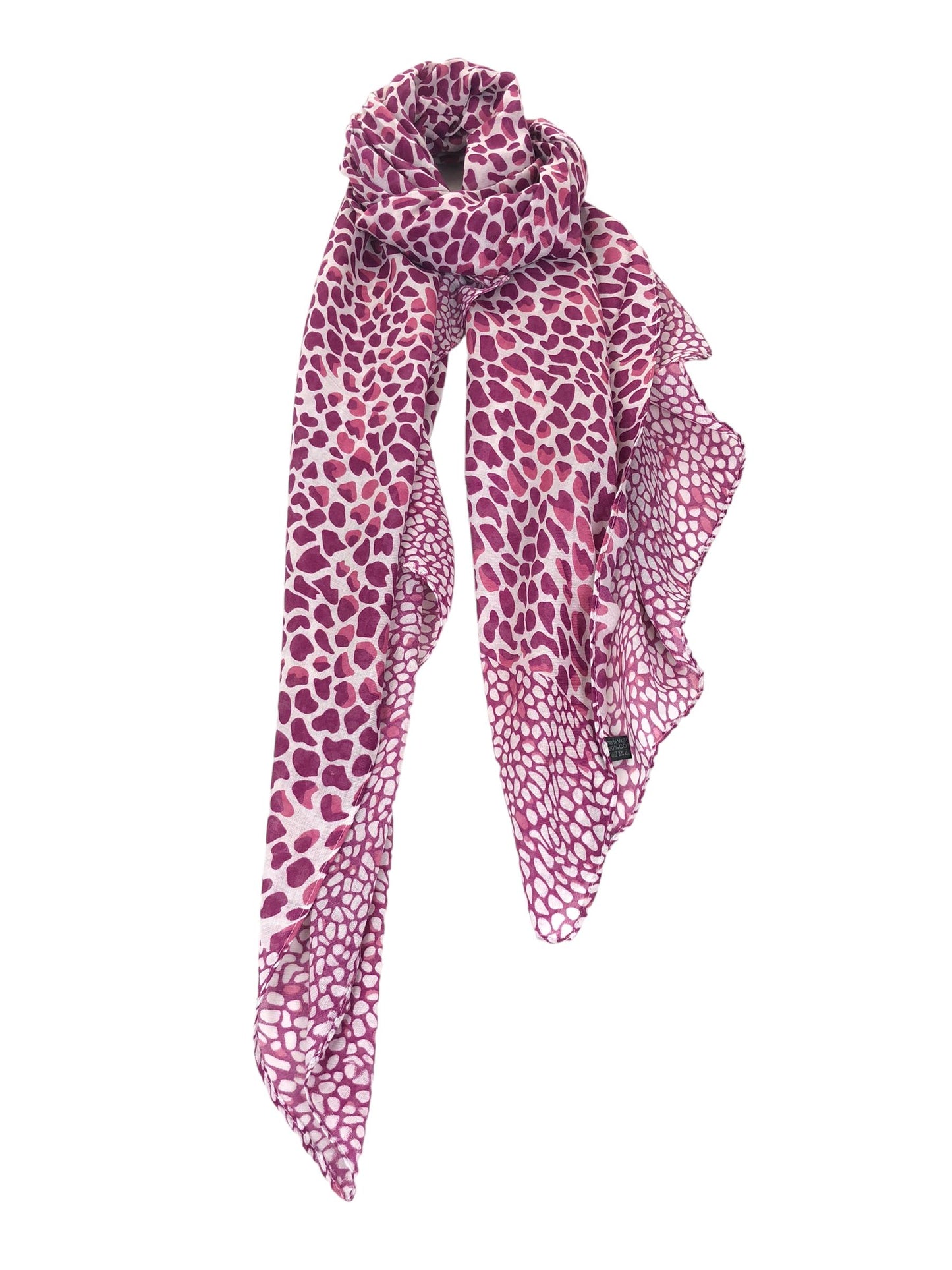 Leopard Pattern Scarf