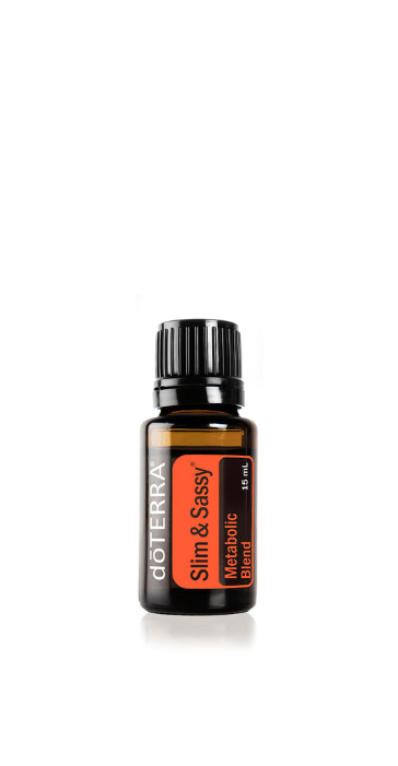 doTerra Slim and Sassy Essential Oil Blend (15ml)