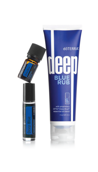 doTERRA Deep Blue Soothing Blend