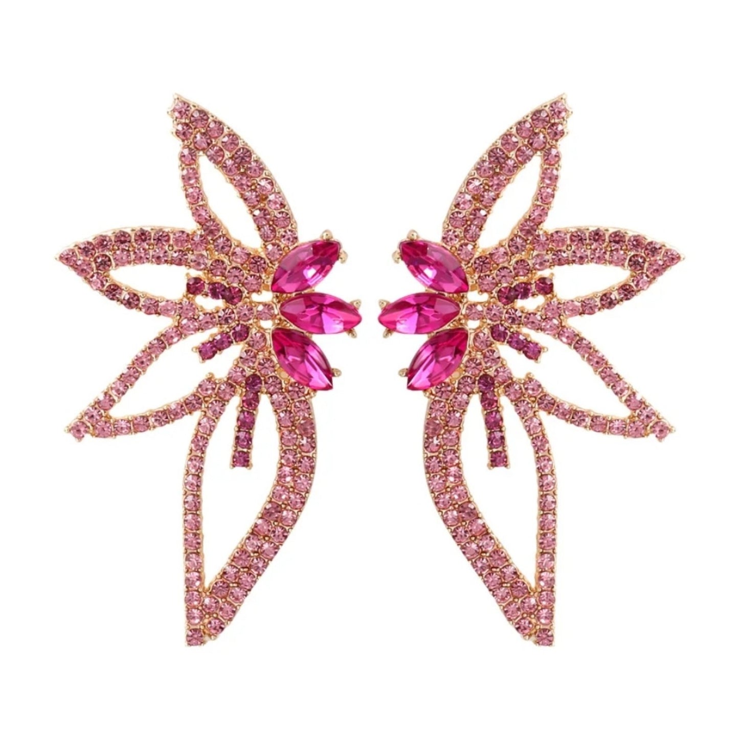 Fairy Earrings (pink)