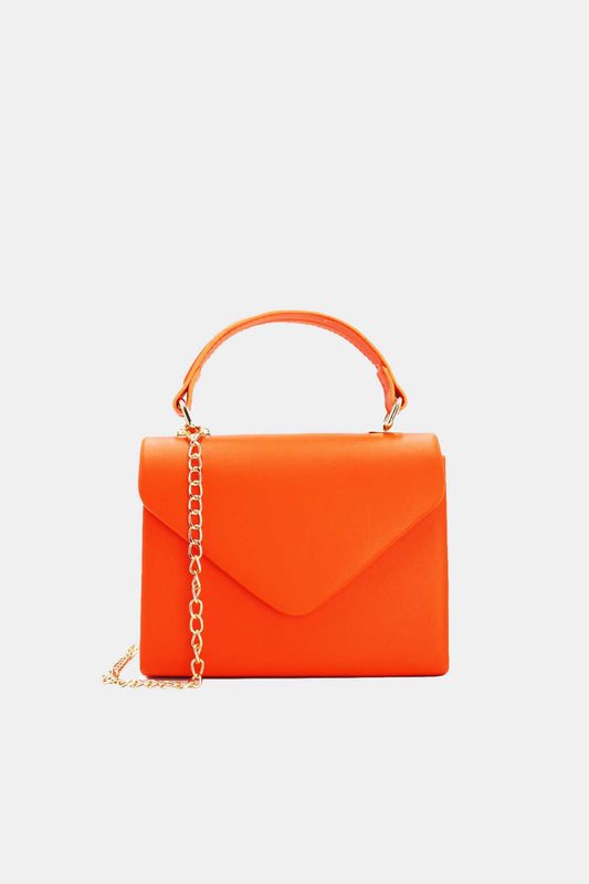 Orange HandBag