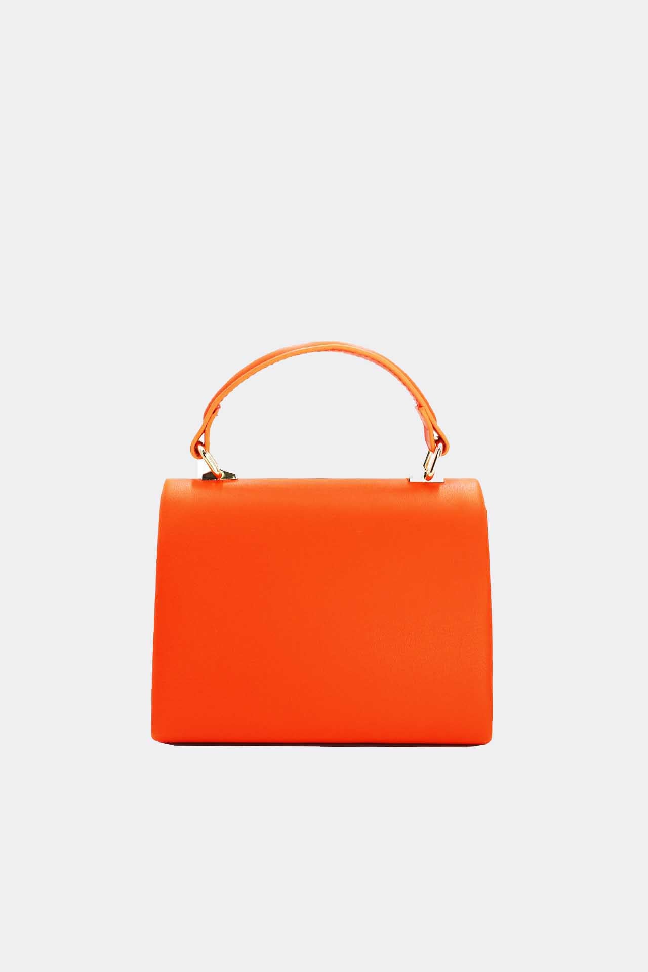 Orange HandBag