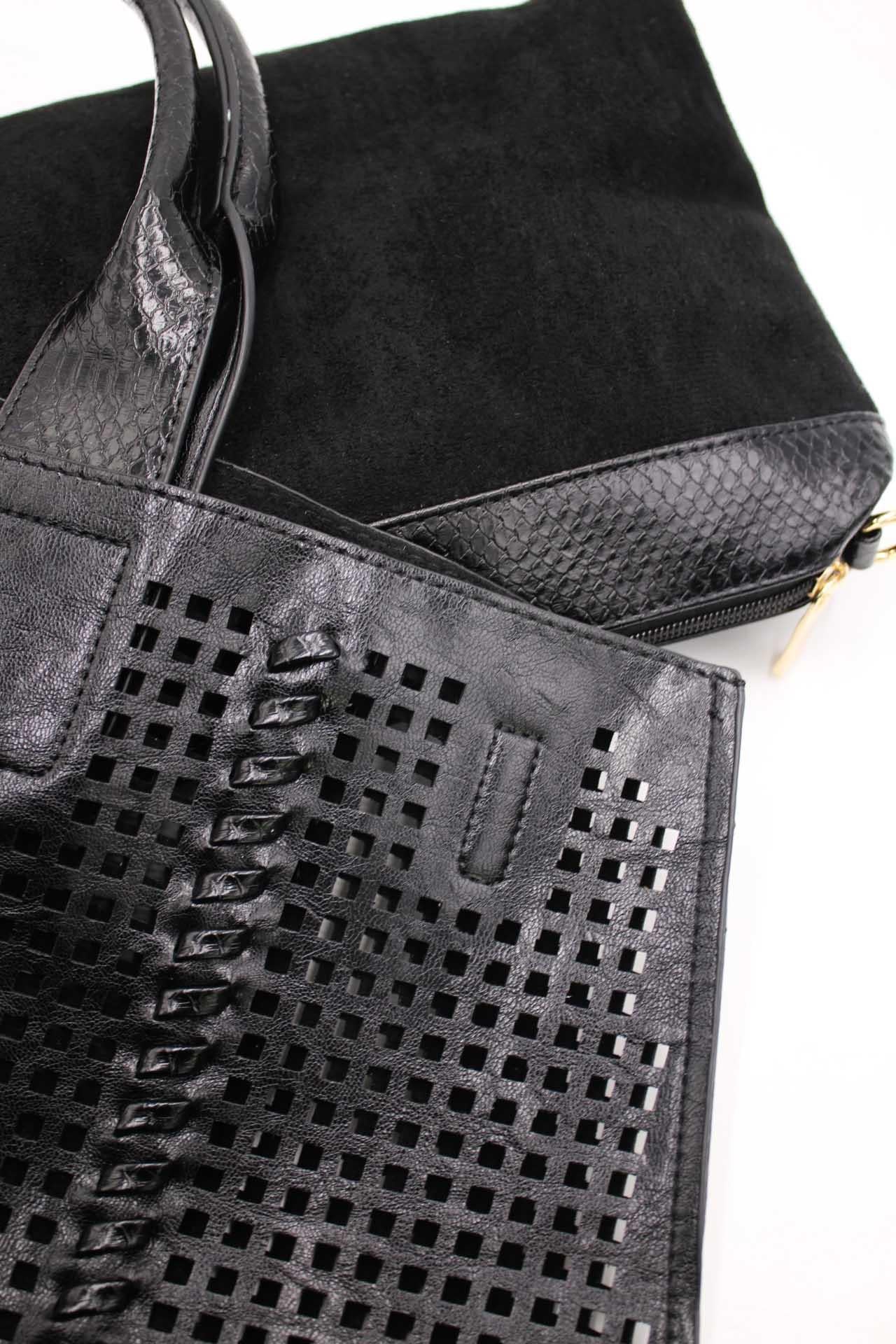Oh La La Handbag (Black)