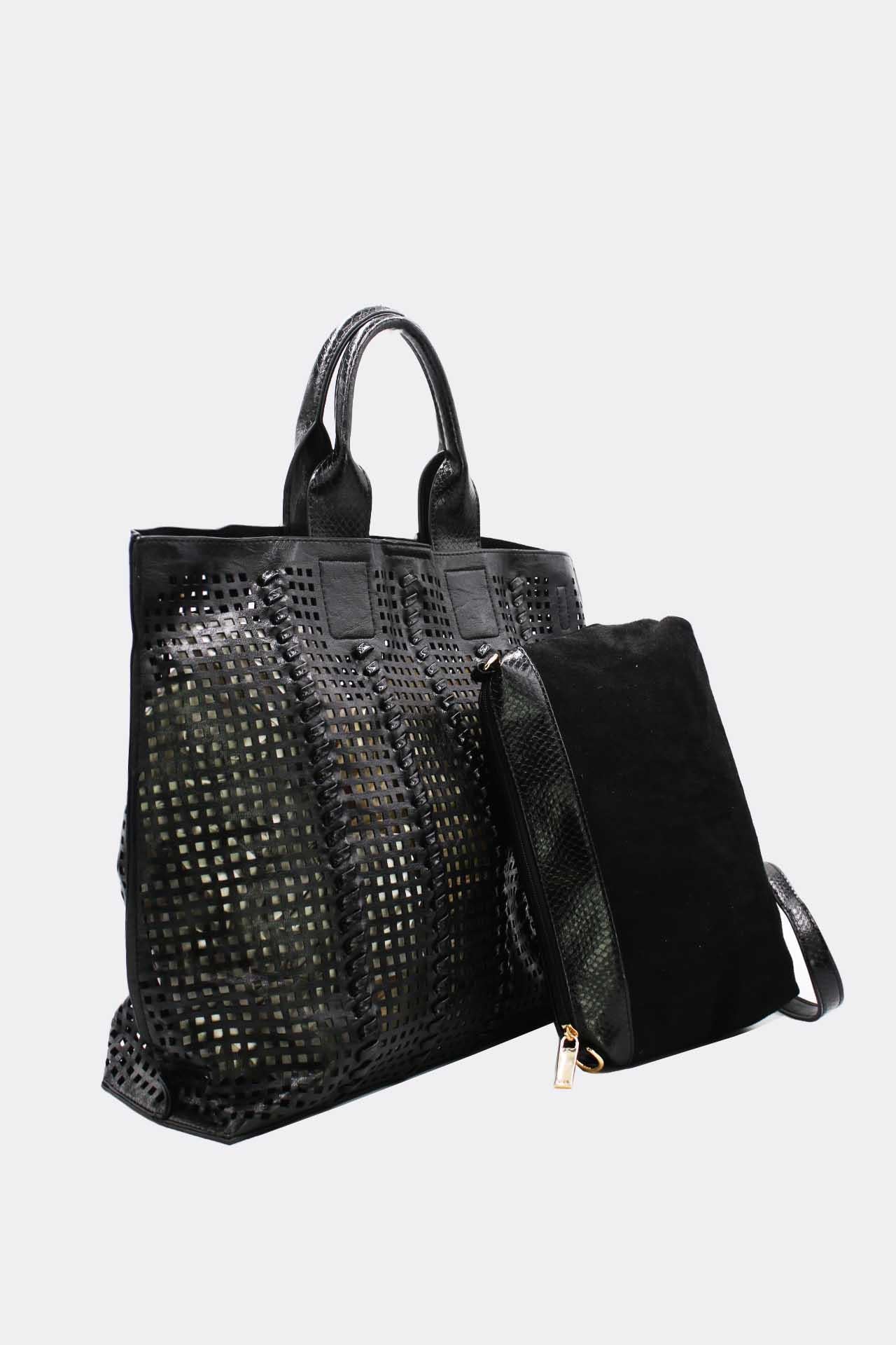 Oh La La Handbag (Black)