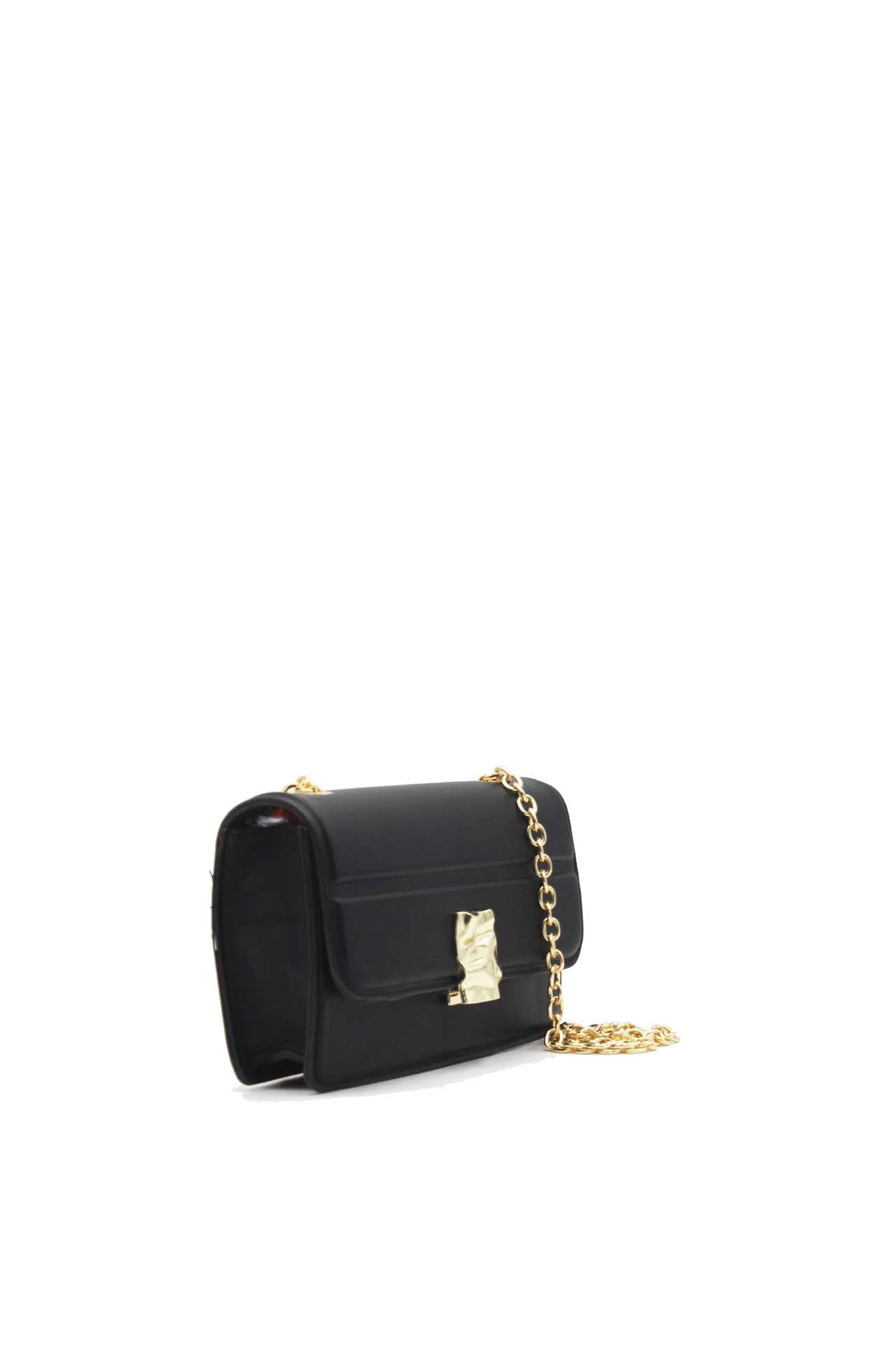 Small Shoulder Bag in Black