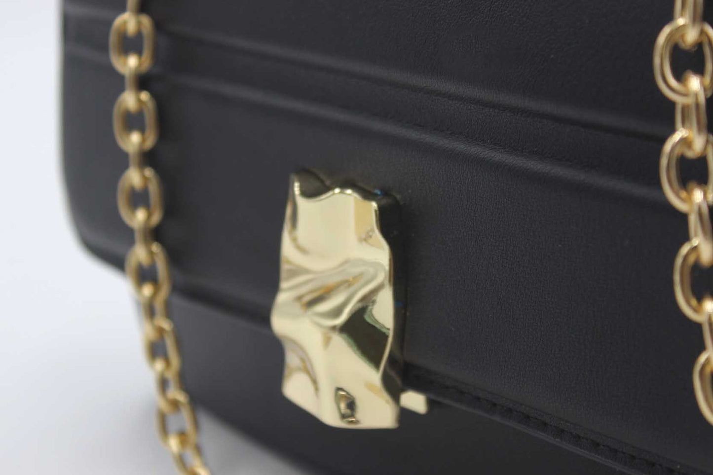 Small Shoulder Bag in Black