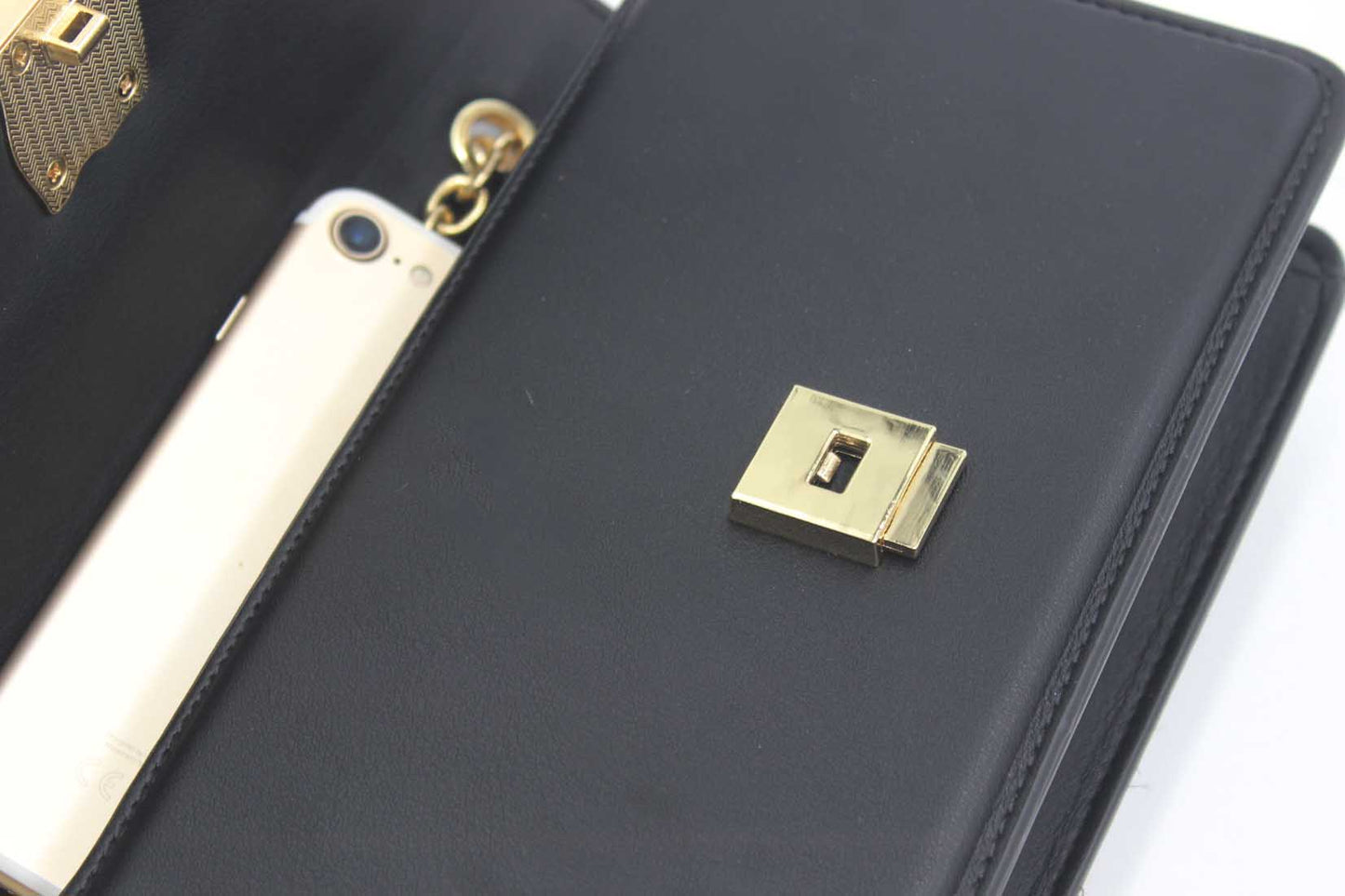 Small Shoulder Bag in Black