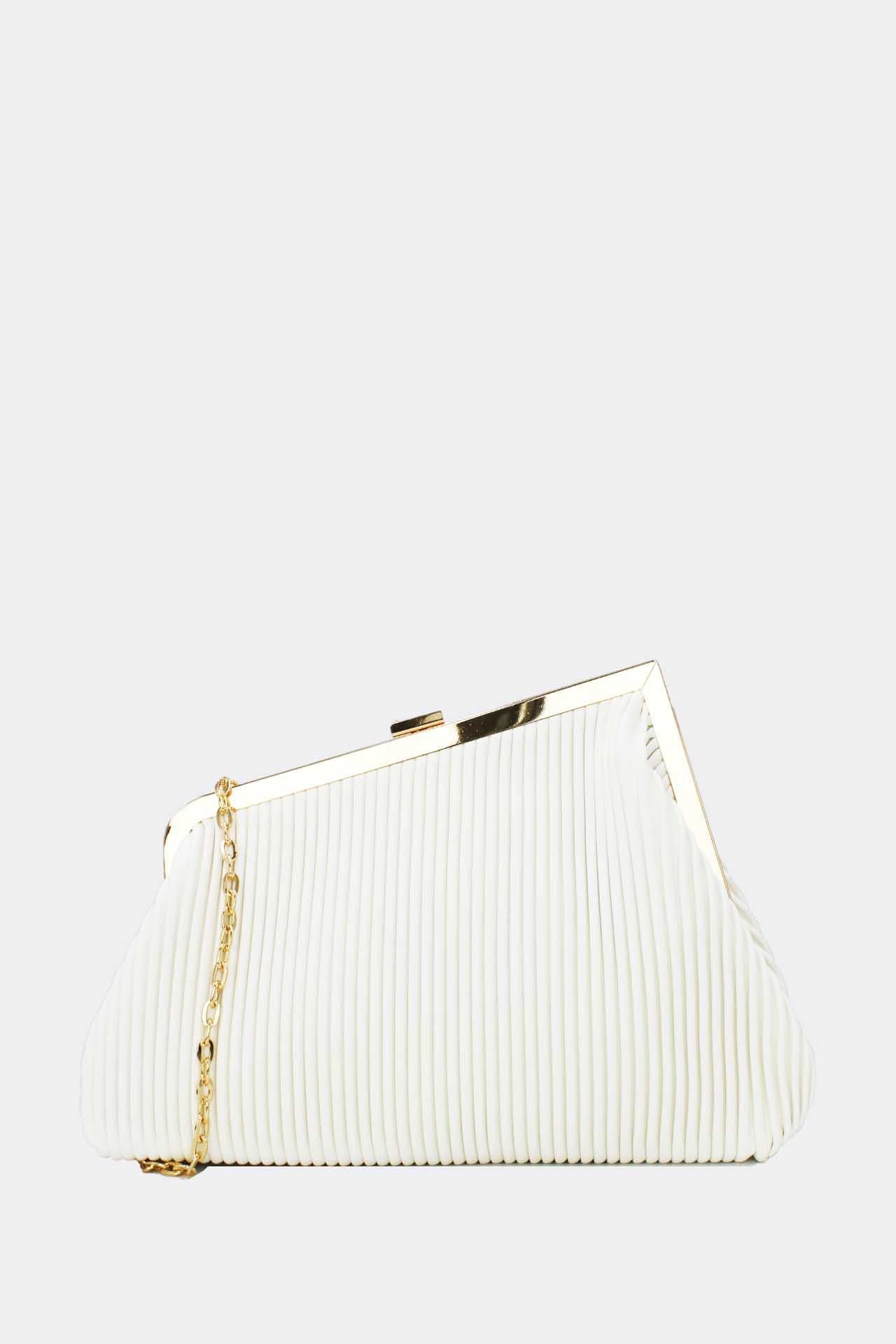 Luxury pouch handbag