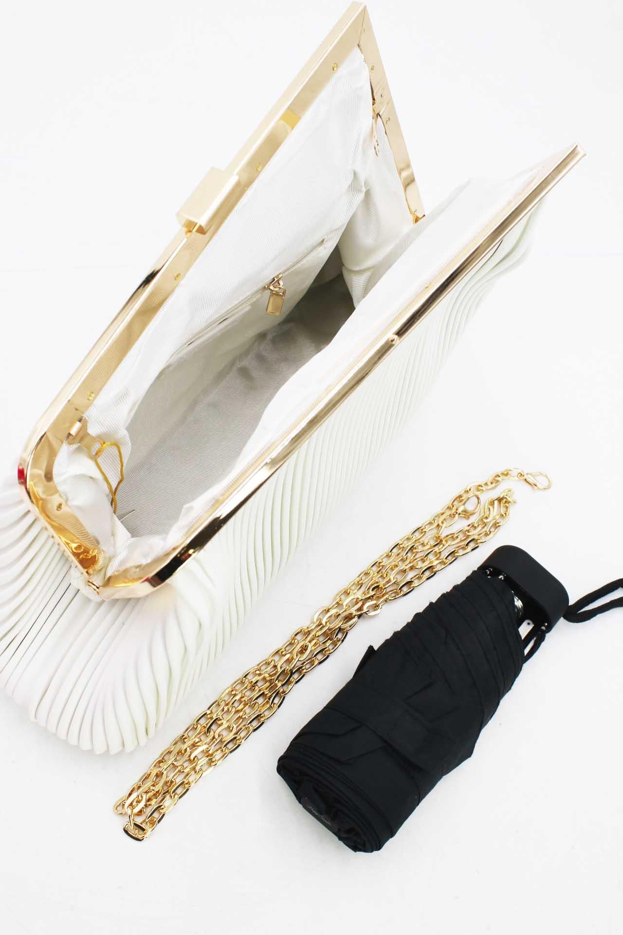 Luxury pouch handbag