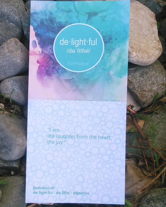 I am Delightful Affirmation Letter