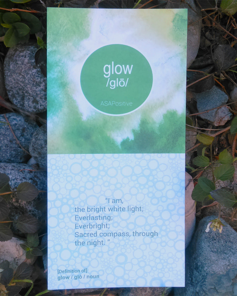 I am Glow Affirmation Letter