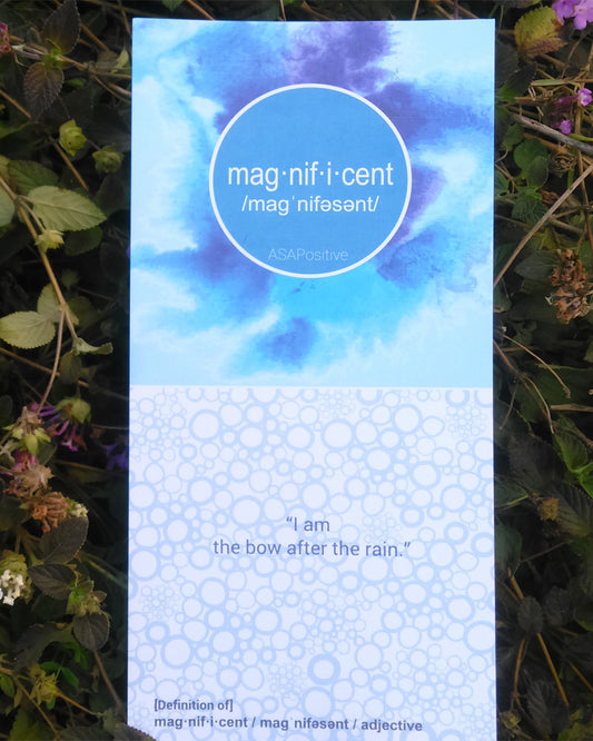 I am Magnificent Affirmation Letter