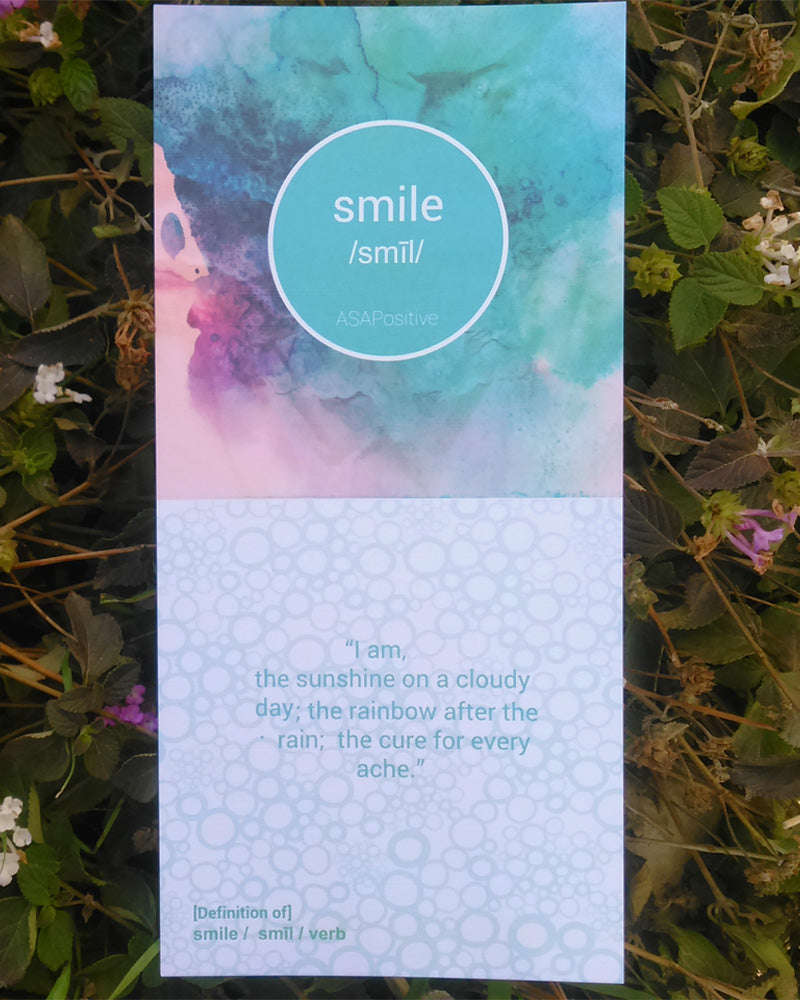 I am Smile Affirmation Letter