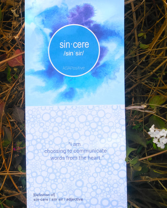 I am Sincere Affirmation Letter