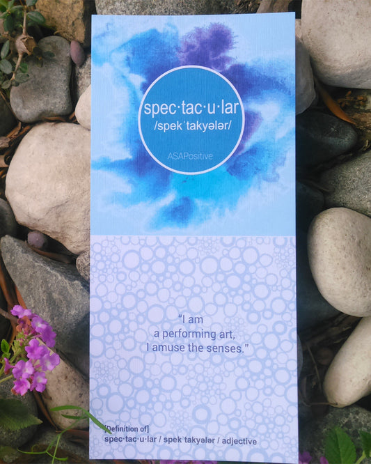 I am Spectacular Affirmation Letter