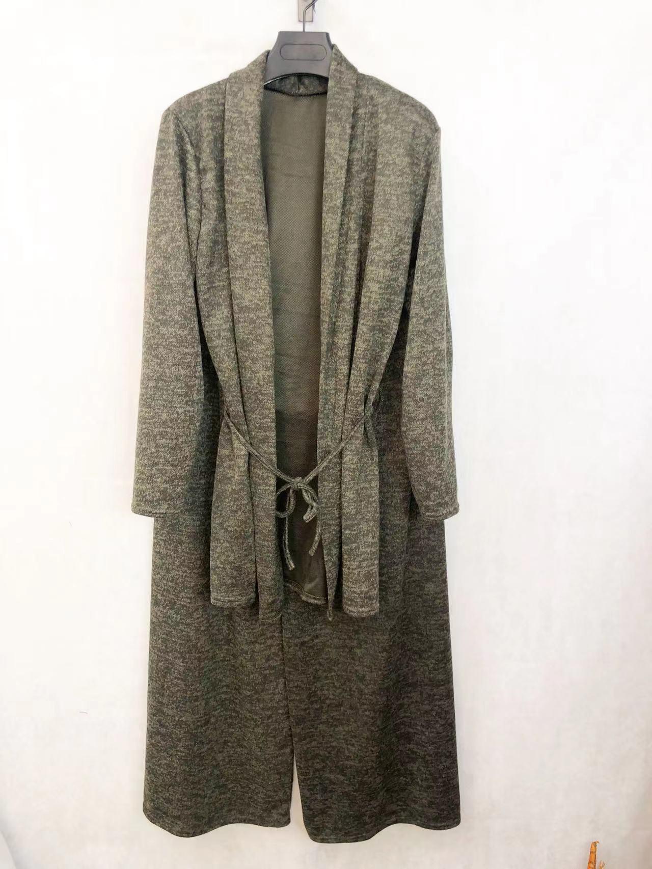 Vest sweater and pants set