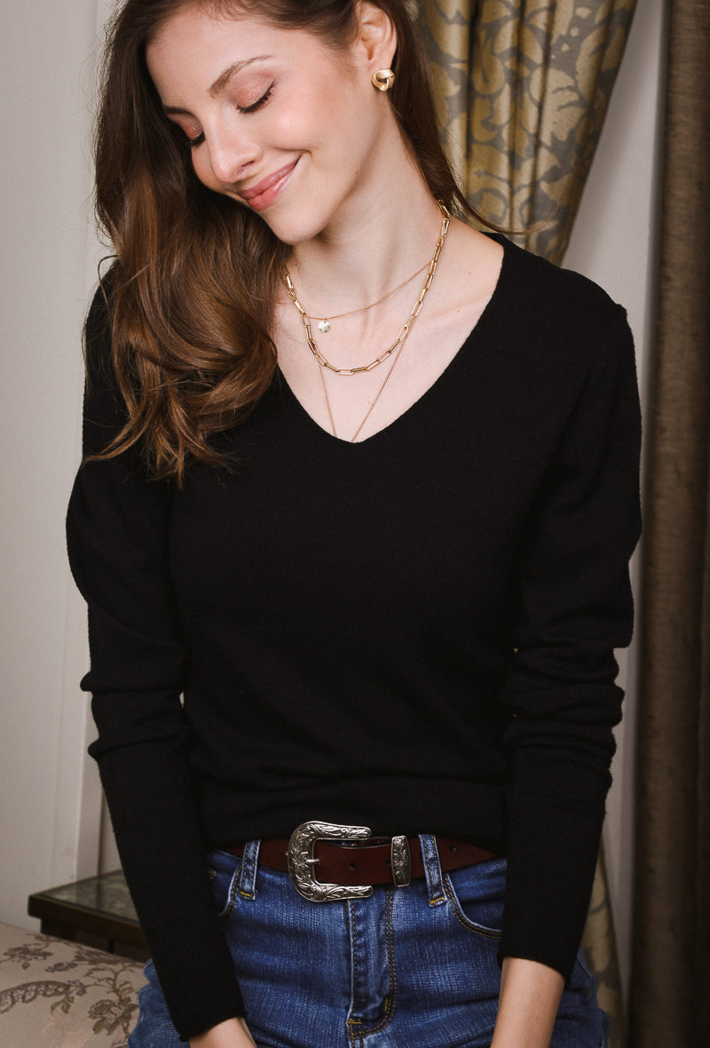 Deau Sweater (Black)