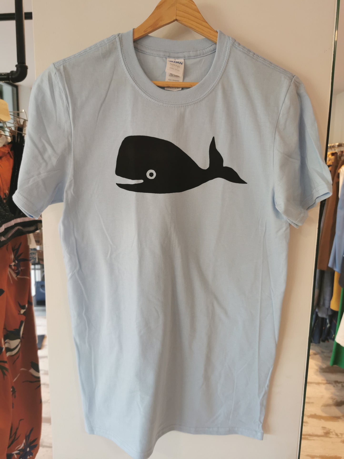 Whale Tee