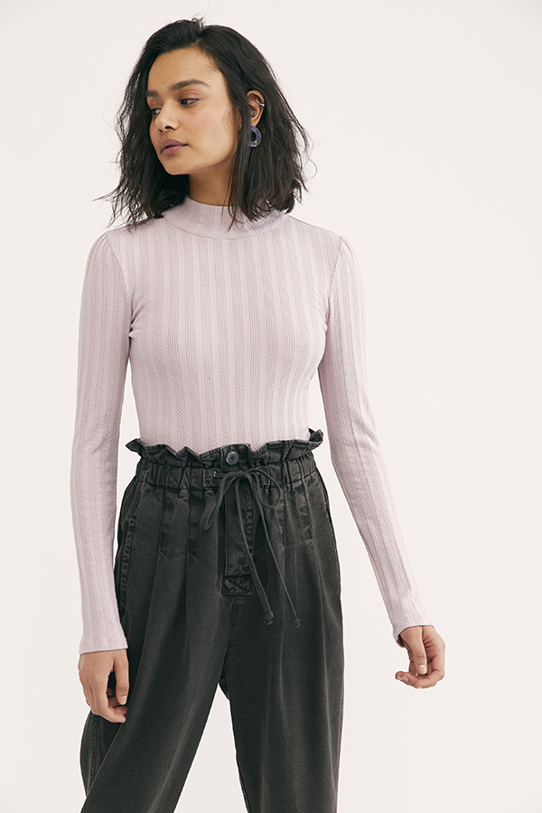 Free People Party In the Back Top