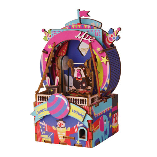AMUSEMENT PARK MUSIC BOX