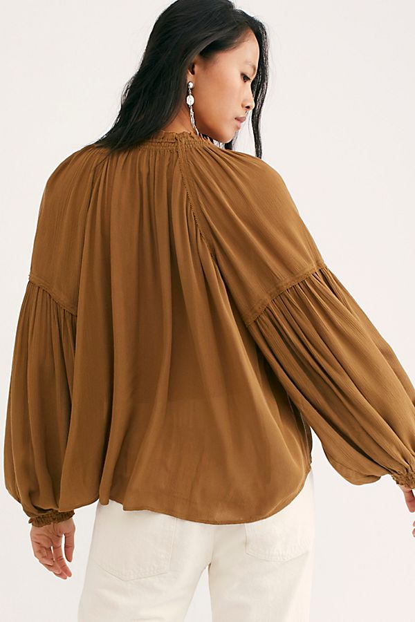 Free People Banda Blouse
