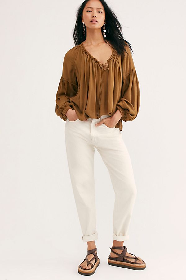 Free People Banda Blouse