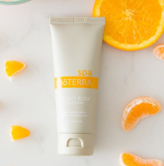 dōTERRA Spa Citrus Bliss® Hand Lotion