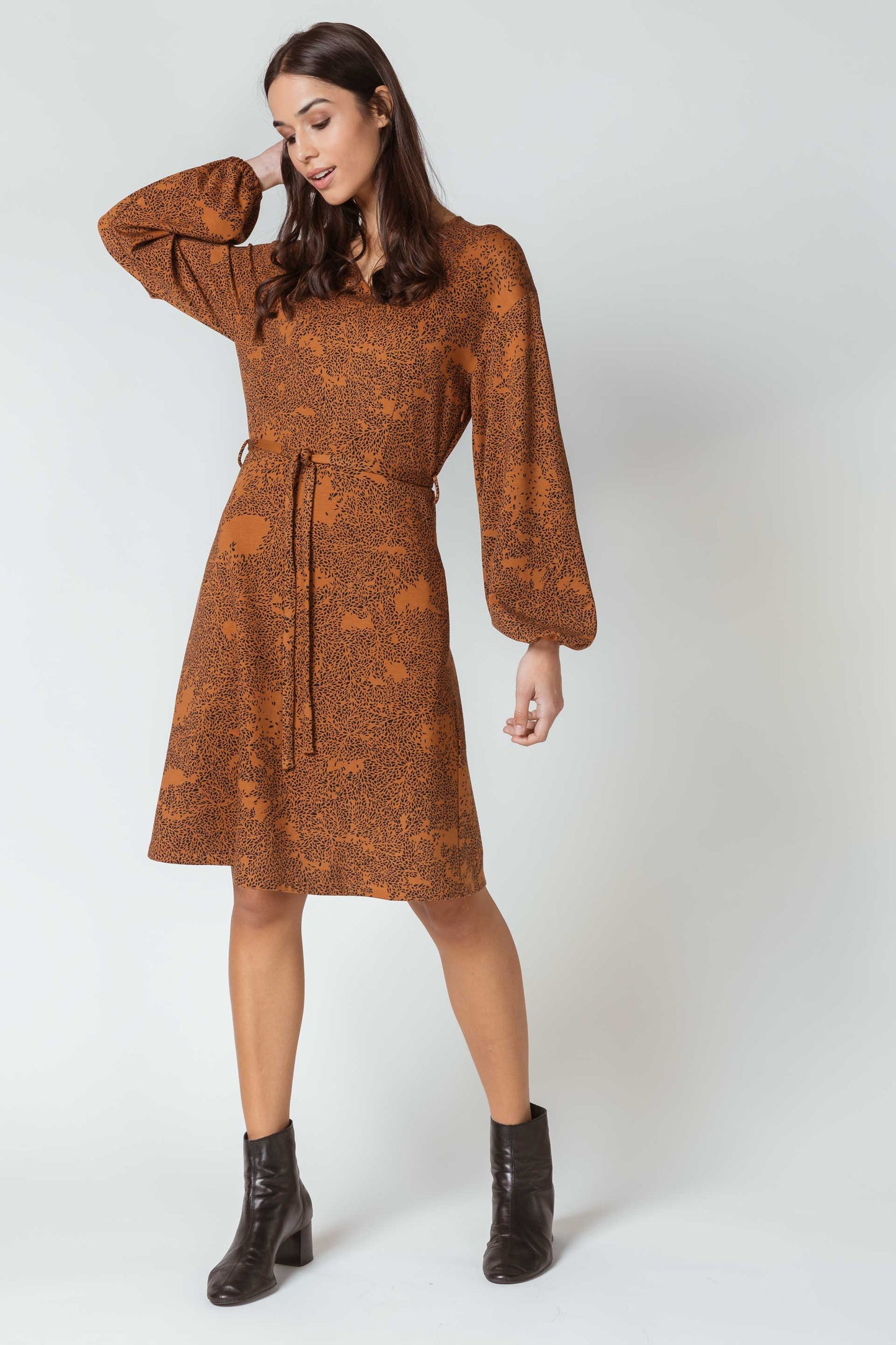 SKFK Agar Organic Dress