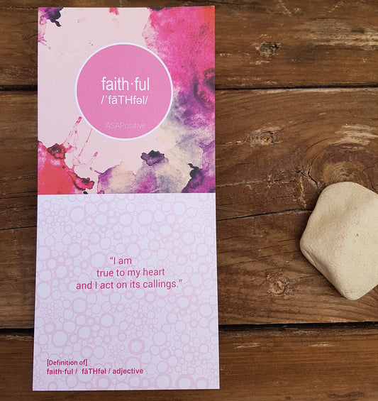 I am faithful affirmation letter