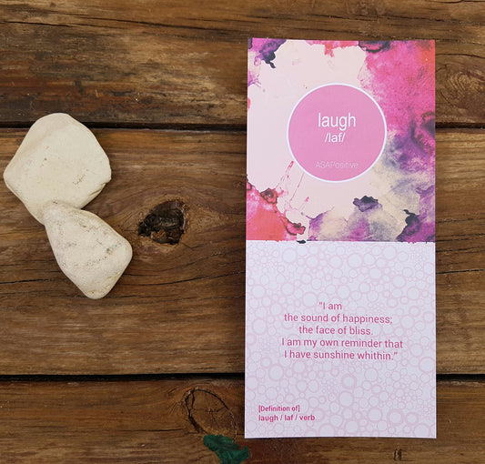 I am Laugh affirmation letter