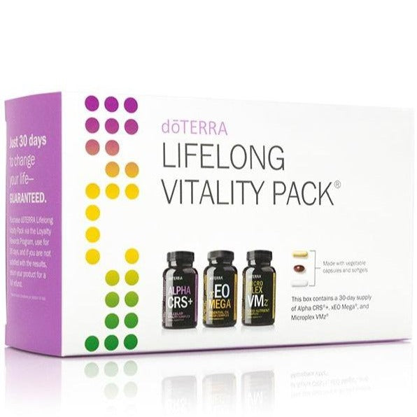 doTERRA Lifelong Vitality Pack