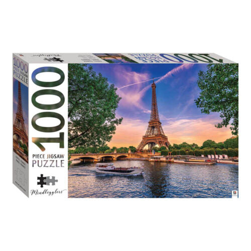EIFFEL TOWER, JIGSAW PUZZLE