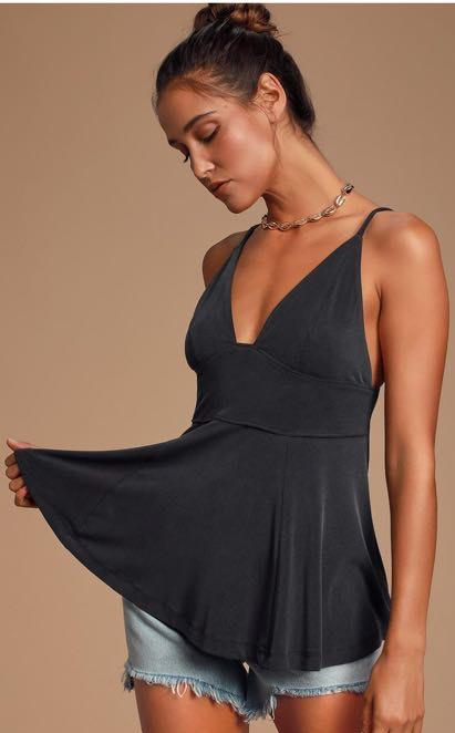 Free People Never Let you go tank