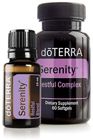 Serenity Essential Oil Blend