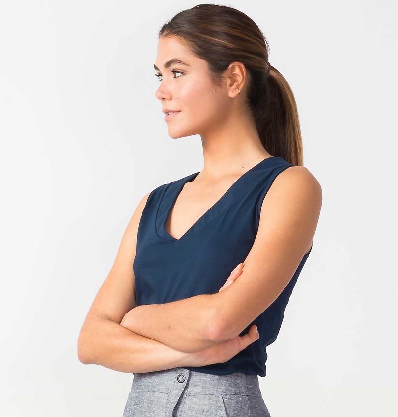 SKFK Hamabost Organic Tshirt (Blue)