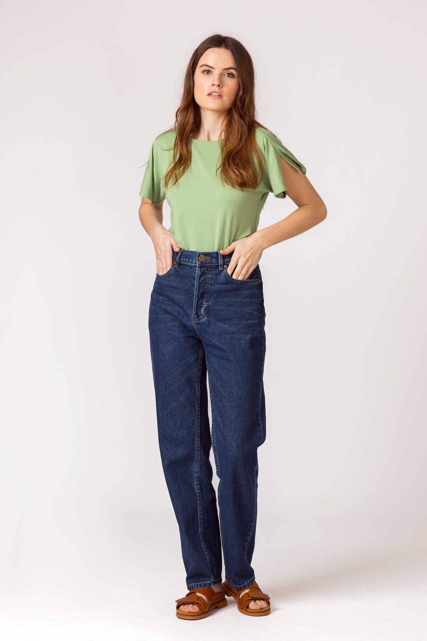 SKFK Kara Organic Top