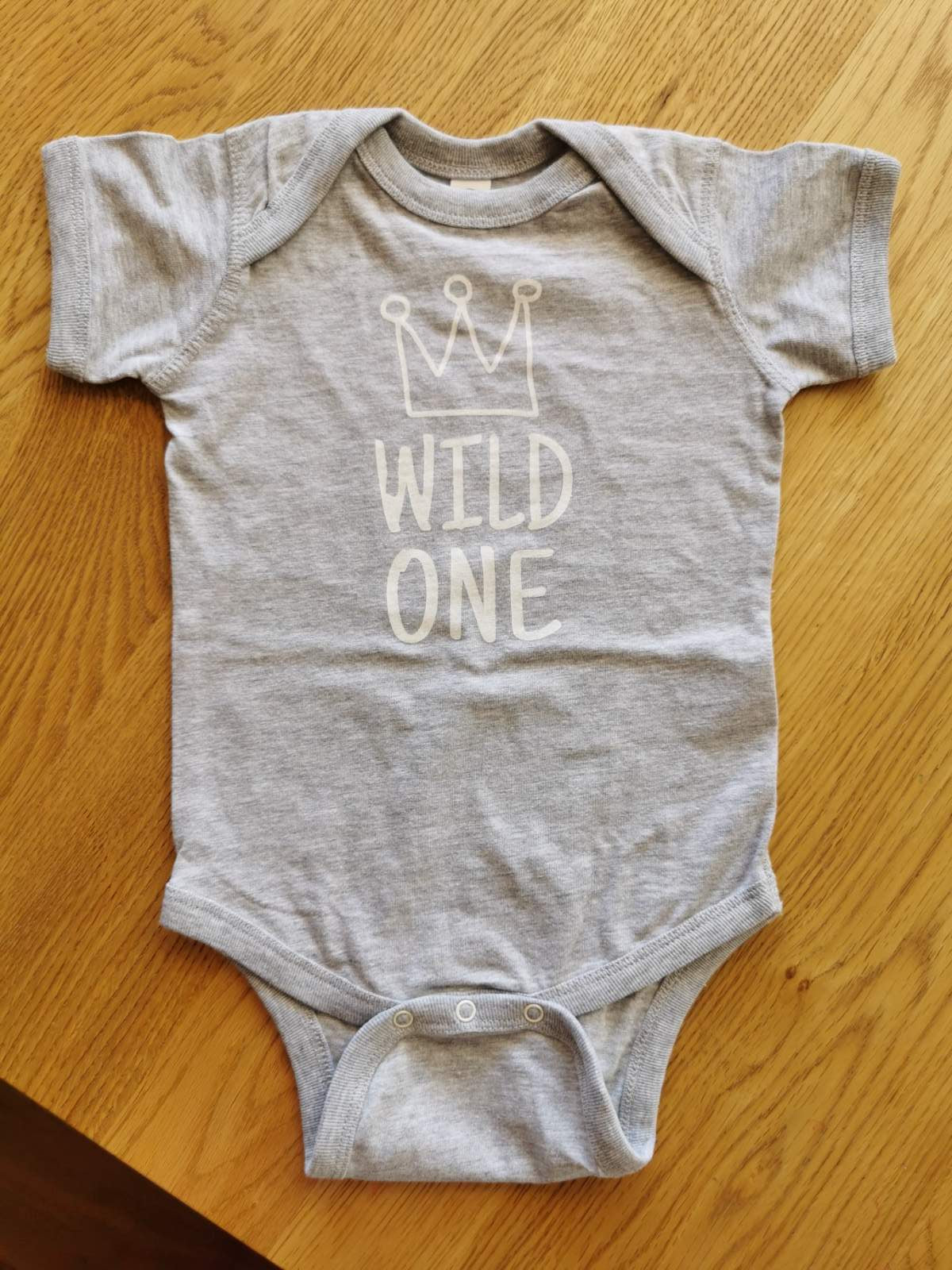 Infant Handprinted Bodysuits