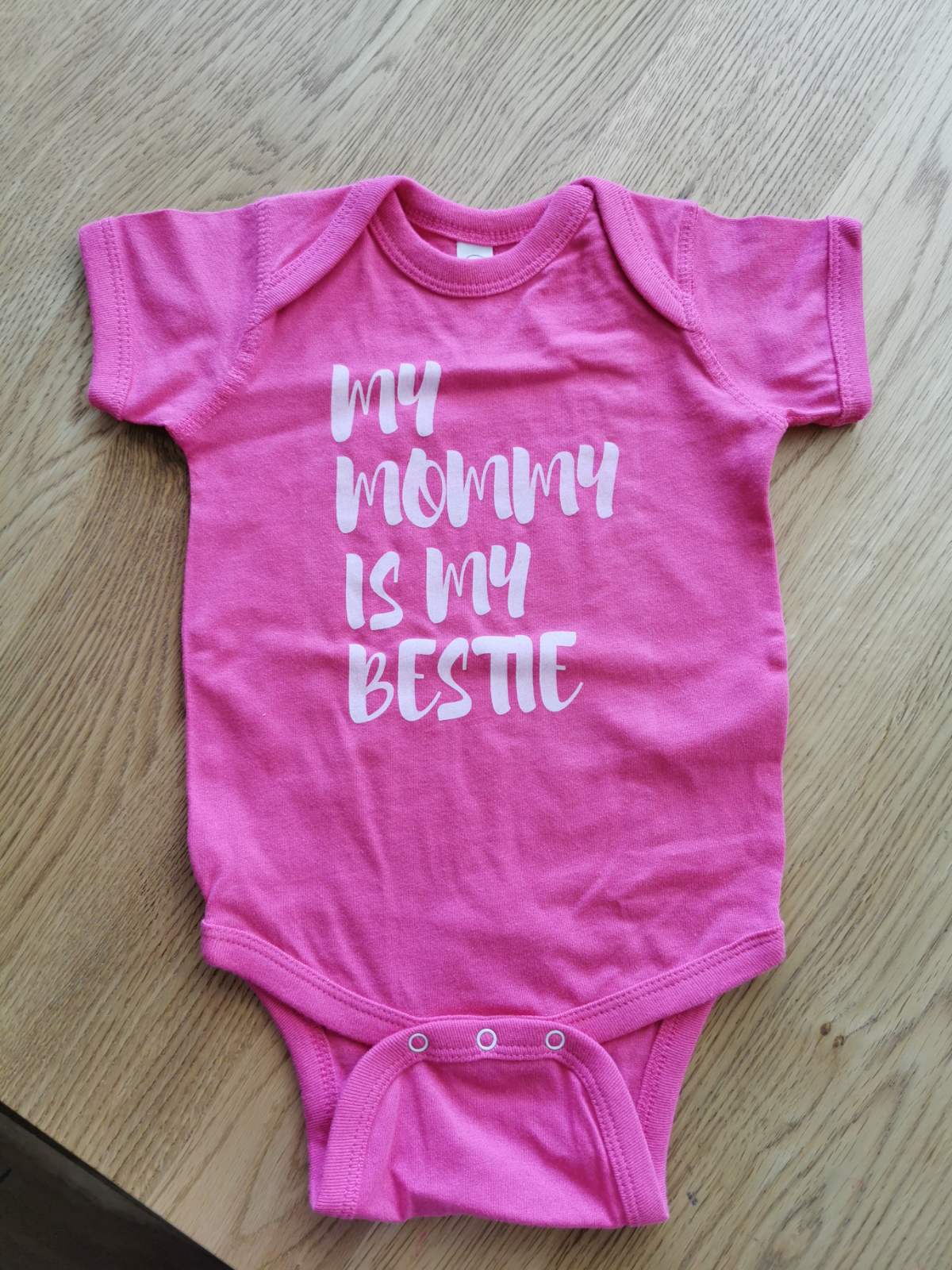 Infant Handprinted Bodysuits