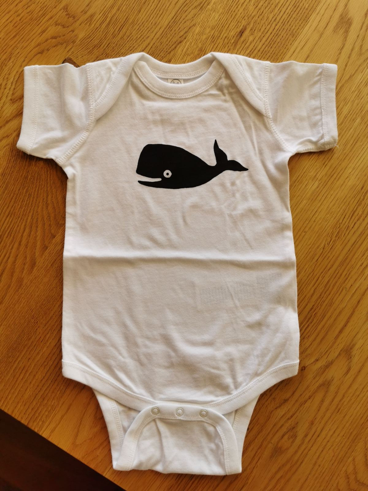 Infant Handprinted Bodysuits