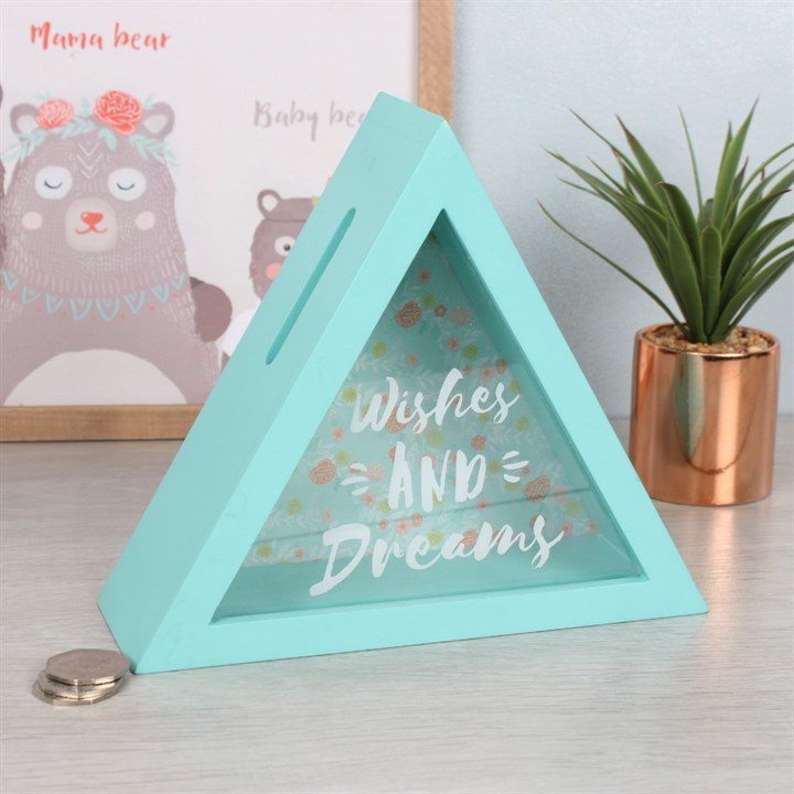 Wishes and Dreams Money Bank