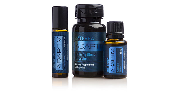 Less Stress with the doTERRA Adaptiv™ System