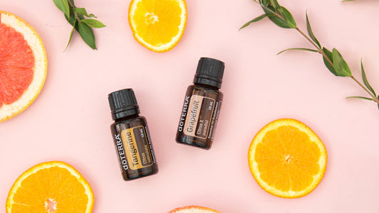 How the Chemistry of Citrus Essential Oils Works for Your Body