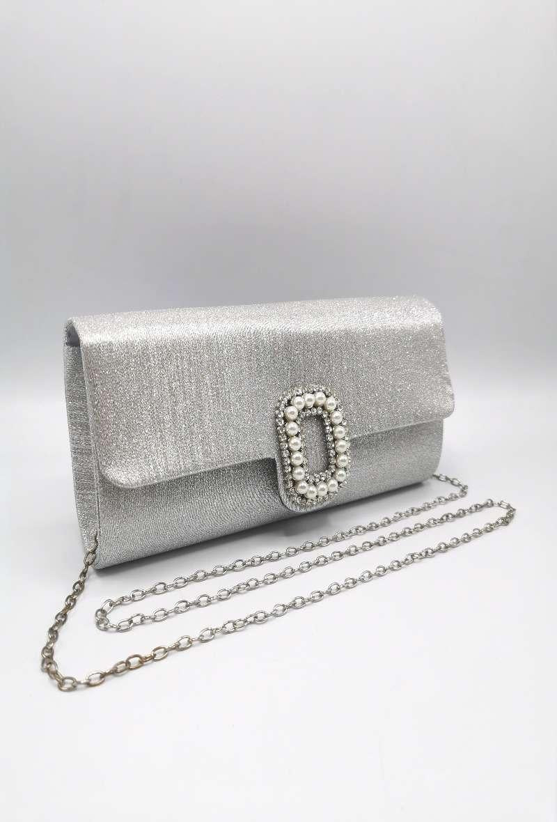 Clio Bag (Silver)