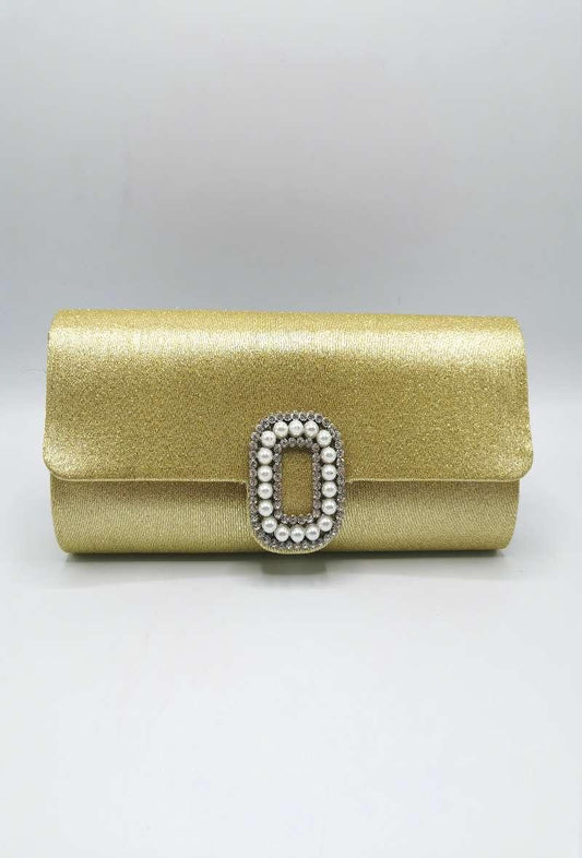 Clio Bag (Gold)